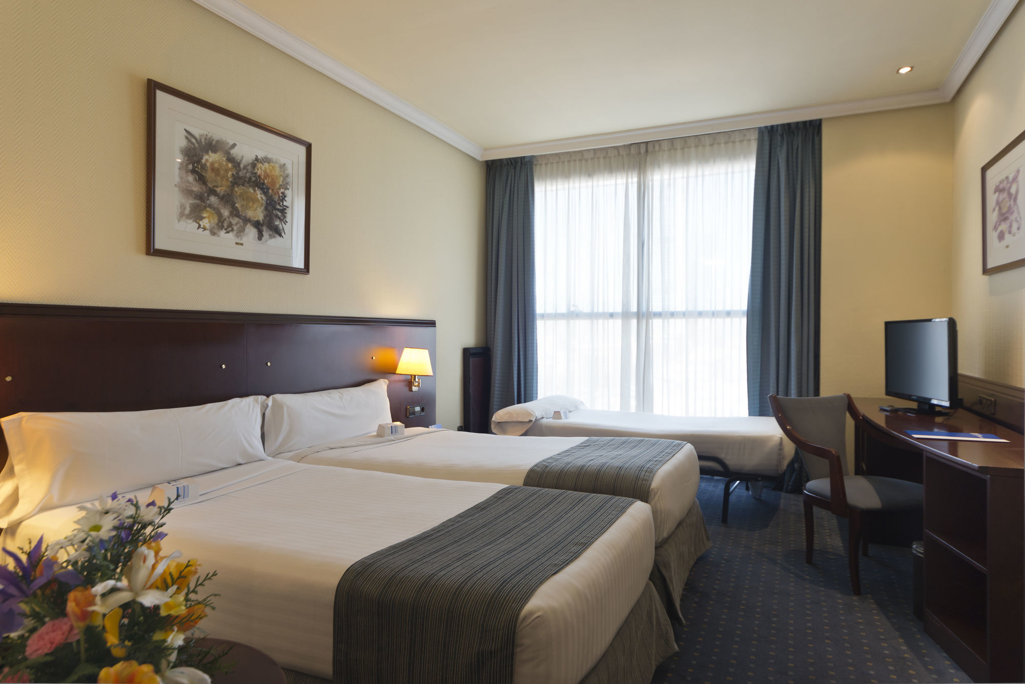 Hotel Crisol Via Castellana à Madrid Chambre photo