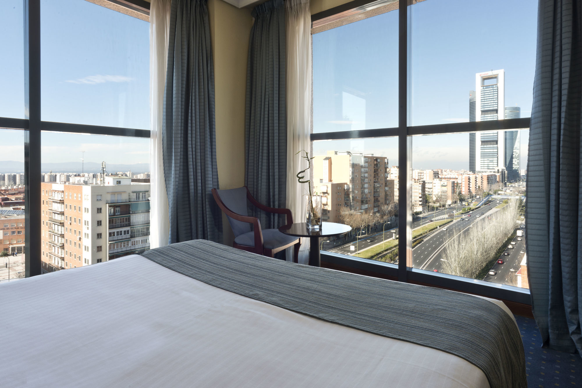 Hotel Crisol Via Castellana à Madrid Chambre photo