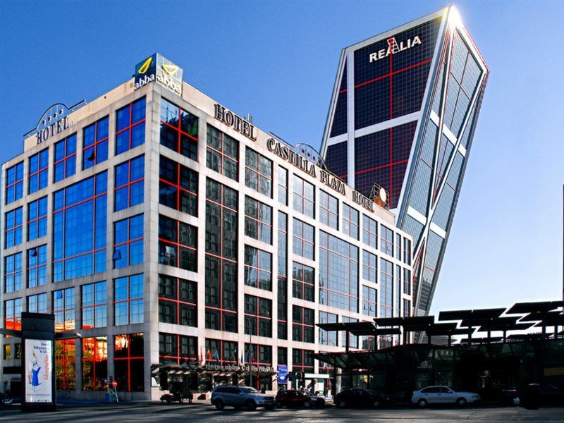 Hotel Crisol Via Castellana à Madrid Extérieur photo